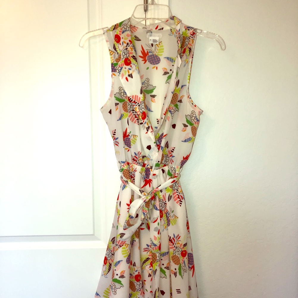 Summer mini dress